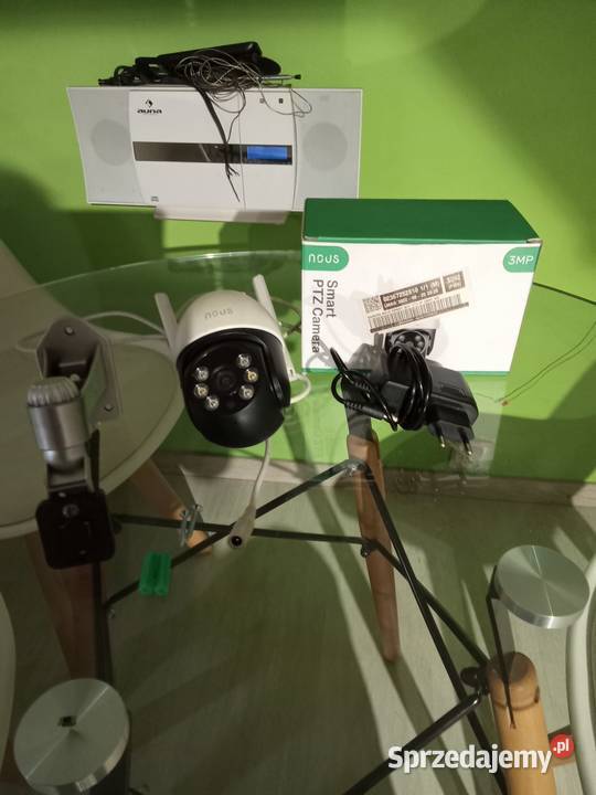 Sprzedam Kamere Wifi Nonus Smart Uszkodzona Golub-Dobrzyń