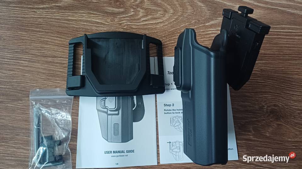 Kabura OWB do Beretta Canik CZ Glock HK Taurus Reda sprzedam