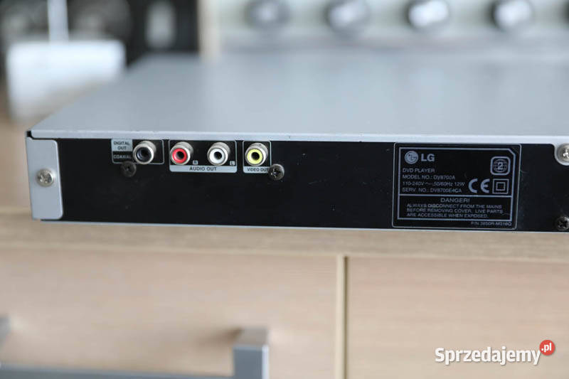 Odtwarzacz DVD LG DV8700H części DVD i Blu-ray świętokrzyskie Kielce sprzedam