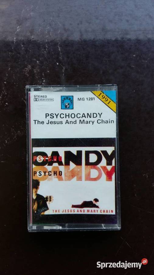 Kaseta The Jesus and Mary Chain Psychocandy Płyty i kasety Siemiatycze