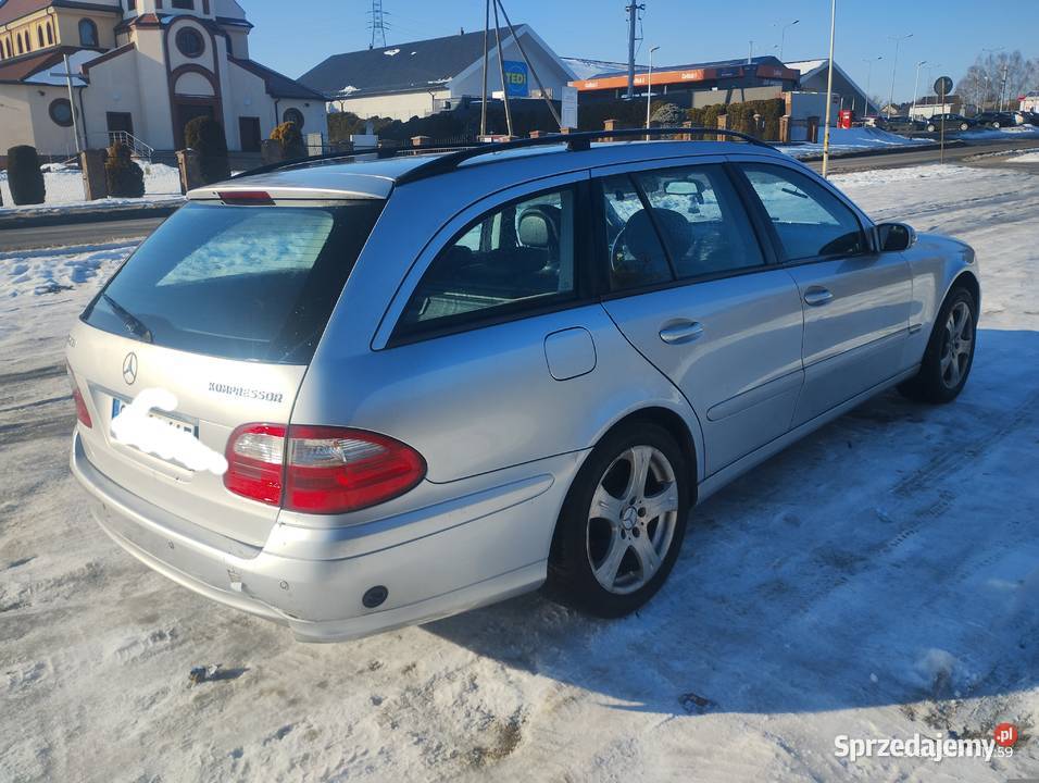 Mercedes Benz w211 LPG 18 kompressor 1800cm3 Kielce