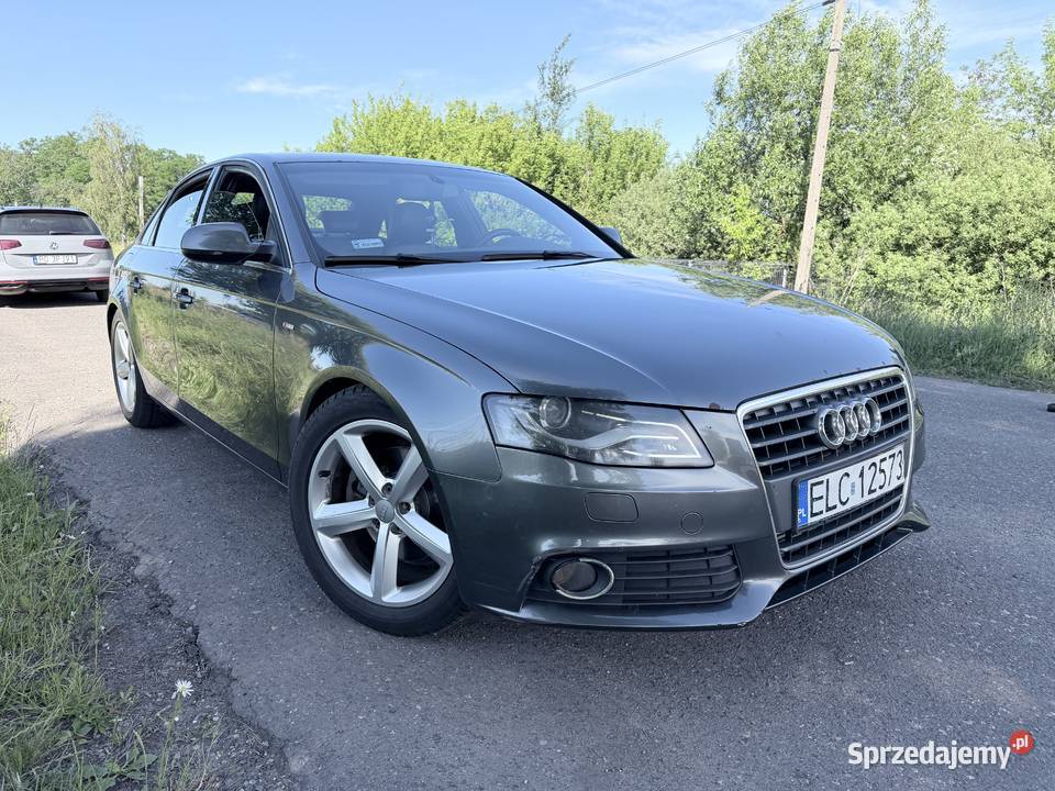 Sprzedaż Audi A4 Syndyk diesel Wejsce sprzedam