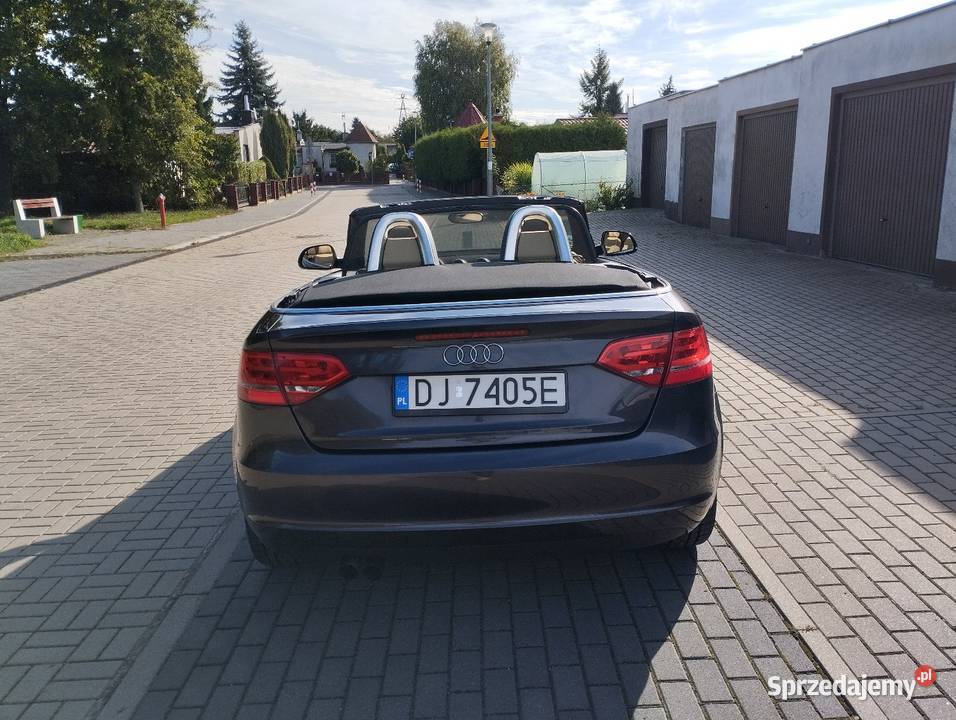 Audi A3 Cabrio 19 TDI 105 105KM dolnośląskie