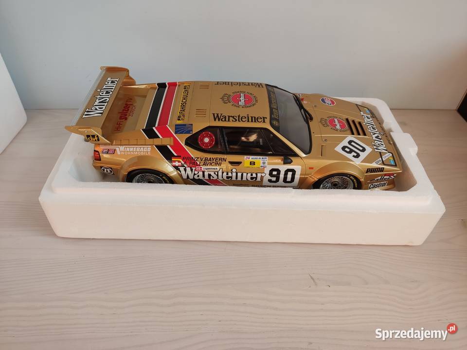 Model samochodu 112 BMW M1 GRB Le Mans 1983