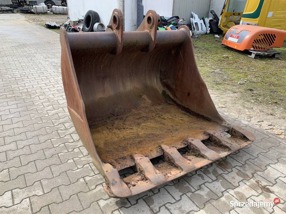 Łyżka podsiębierna do koparki z zębami i nożem nie Gorzów Wielkopolski