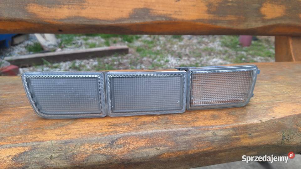 Lampy kierunkowskazów przód białych Golf MK3 wielkopolskie Poznań