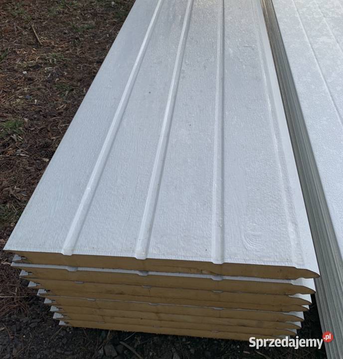 Panel bramy segmentowej BIAŁY Gatunek 1 001 metal świętokrzyskie