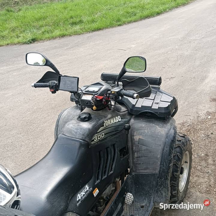 Sprzedam quada linhai 300 4x4 Linhai Grabie