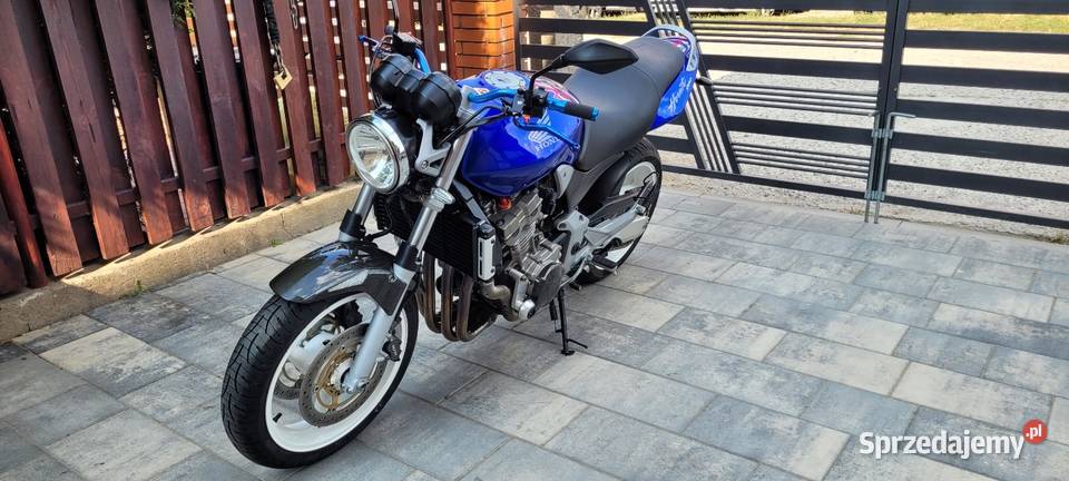 Honda CB900 Hornet wtrysk Honda Motocykle, skutery, quady Białystok sprzedam