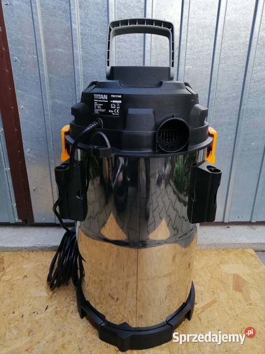 ODKURZACZ PRZEMYSŁOWY TITAN TTB777VAC 1500W 40L