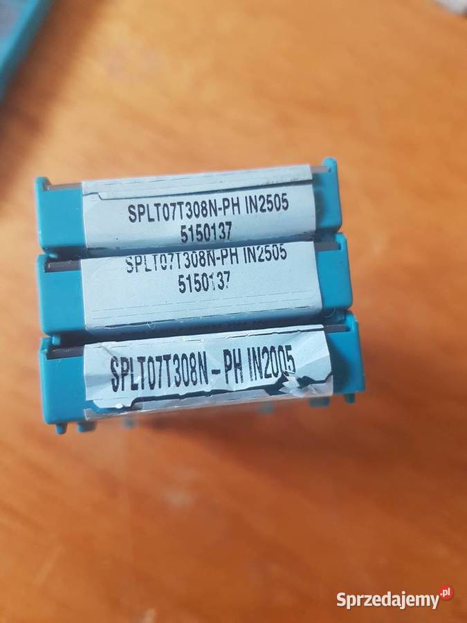 Płytka skrawająca ingersoll SPLT07T308NPH IN2005 Gliwice