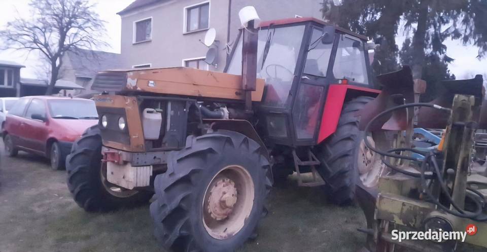 Ursus 1614 turbo 4x4 WOM 540/1000 obr. Daniec