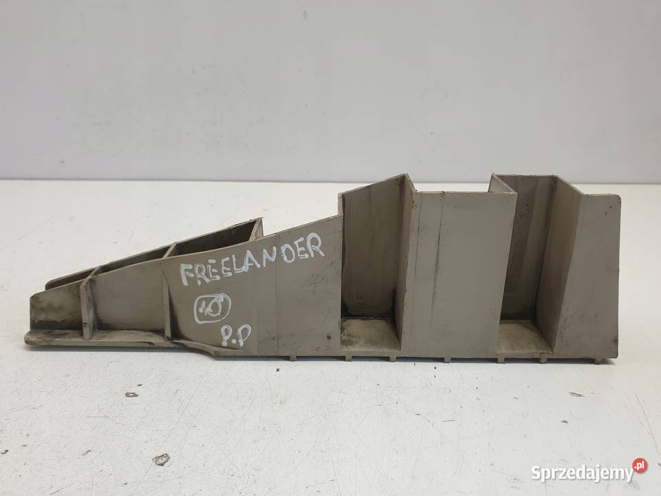 Land Rover Freelander I ŚLIZG ZDERZAKA Prawy Rudka