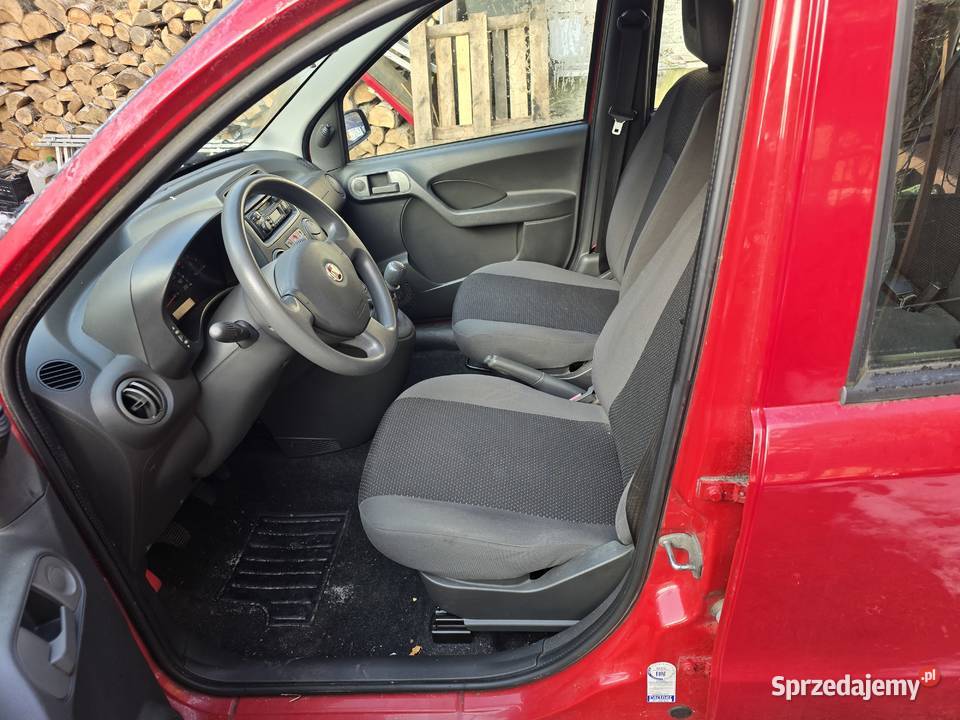 2007 Fiat Panda wspomaganie elektryka przegląd i Fiat Katowice