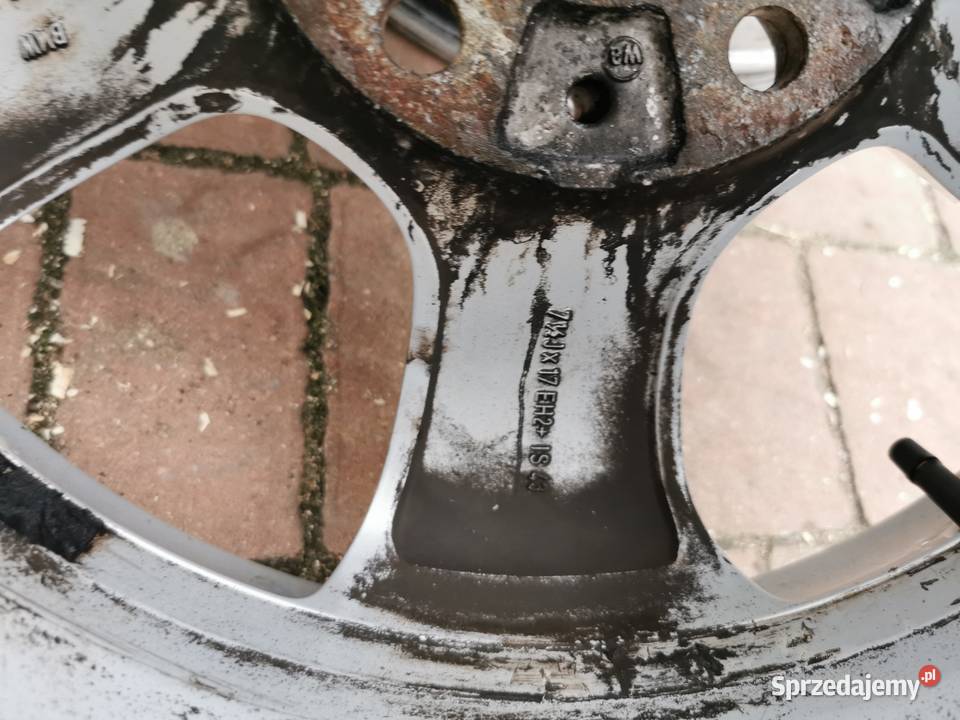 BMW Felga Aluminiowa 17 Ronal 1378 IS43 5x120 mazowieckie Dziecinów