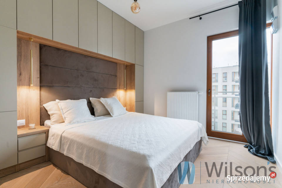 Mieszkanie 4518m2 2 pok Warszawa