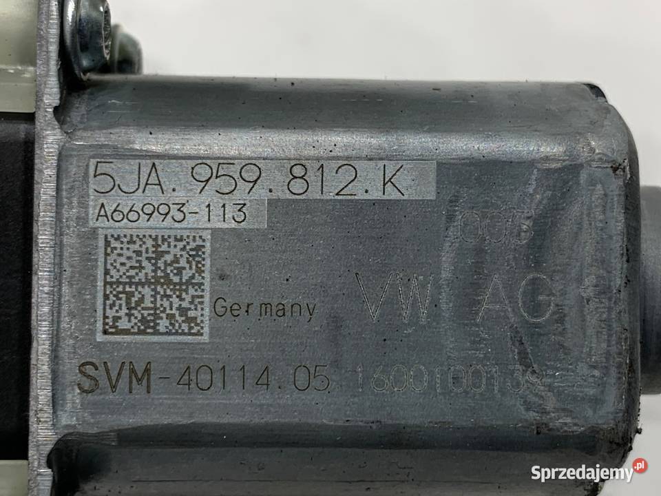 PODNOŚNIK SZYBY PRAWY PRZÓD SEAT TOLEDO IV osobowe podkarpackie