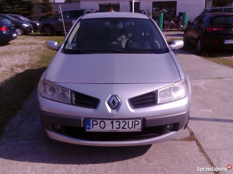 Renault Megane II Kombi Poznań Sprzedajemy.pl