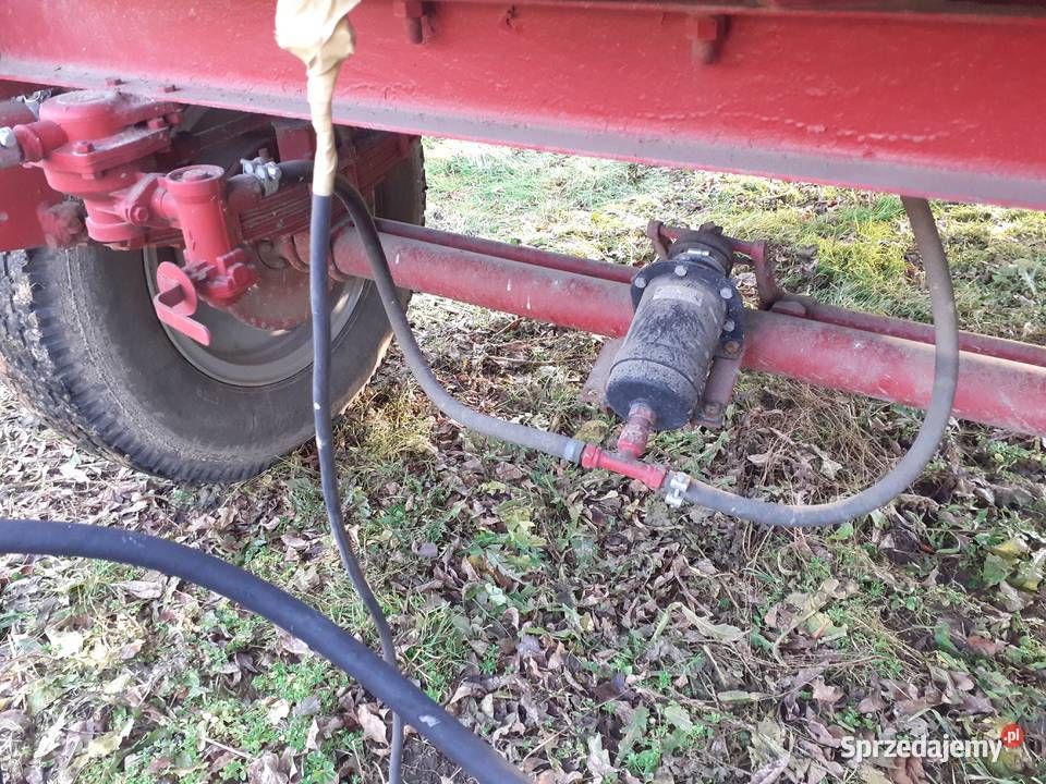 Przyczepa nieuszkodzony małopolskie Miechów