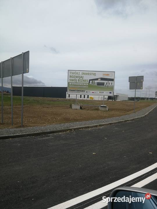 Grunty inwestycyjne Stoszowice 1 ha i 15ha WSSE dolnośląskie
