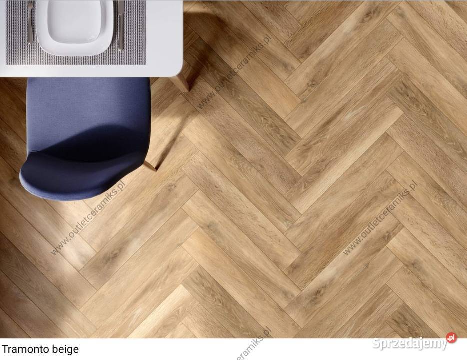 Płytki drewnopodobne jodełka do salonu łazienki mazowieckie Radom sprzedam