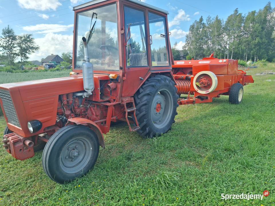 Wladymirec T25 1989r idealny prasa Sipma z2241 Ostrołęka