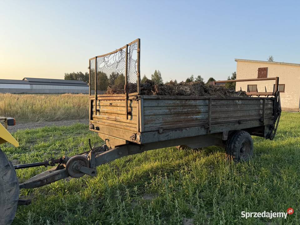 Rozrzutnik obornika czarna białostocka 1 osiowy Biała Podlaska