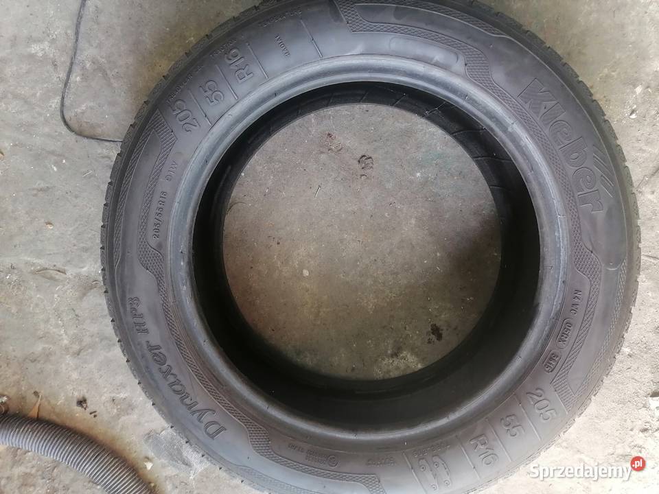 Opony letnie kleber dynaxer hp3 205 55r16 Samochodowe Cyców