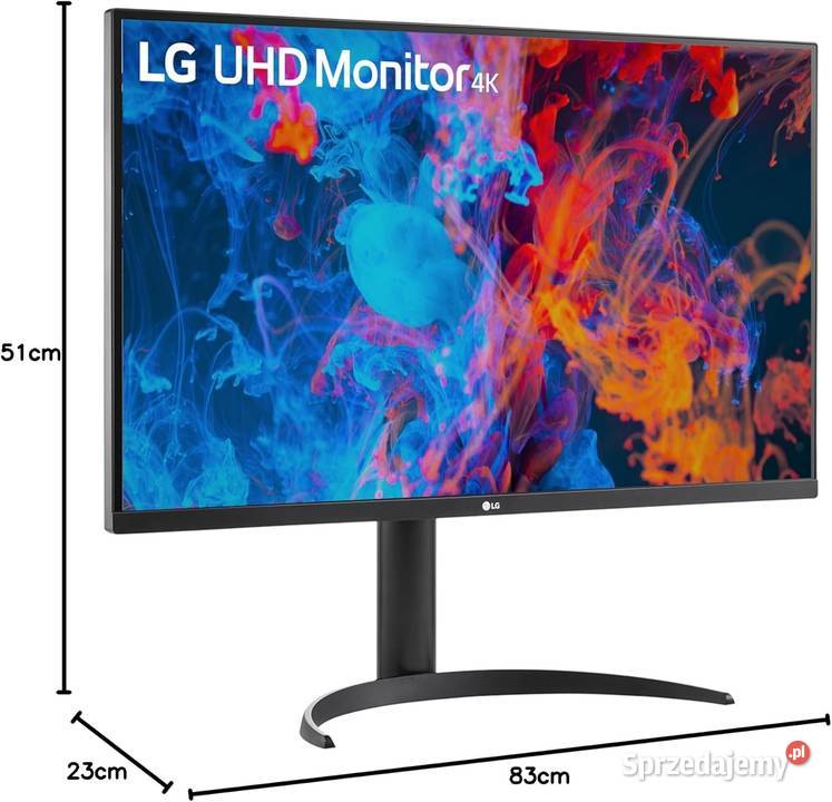 LG 32950 4K Monitor 32calowy idealny stan 25" i większe Monitory i projektory Warszawa