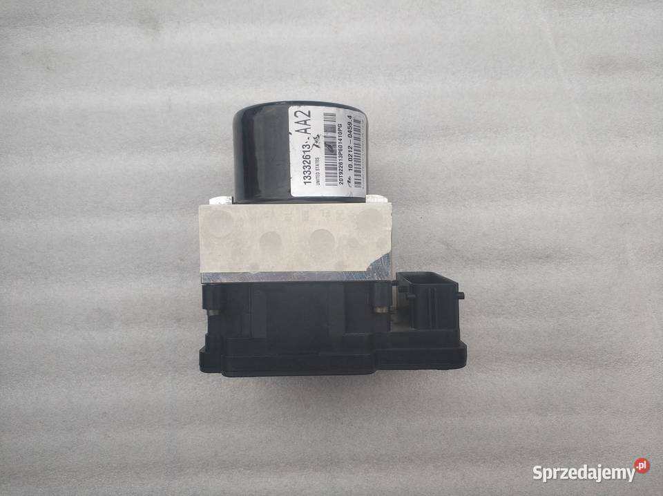 Pompa ABS ESP Opel Astra J Zafira C 13332613 Wyszków