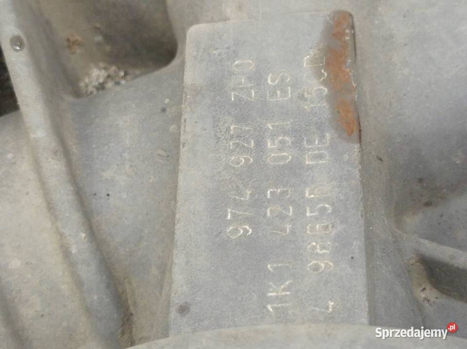 MAGLOWNICA A3 GOLF TOURAN LEON TOLEDO 1K0909144P świętokrzyskie