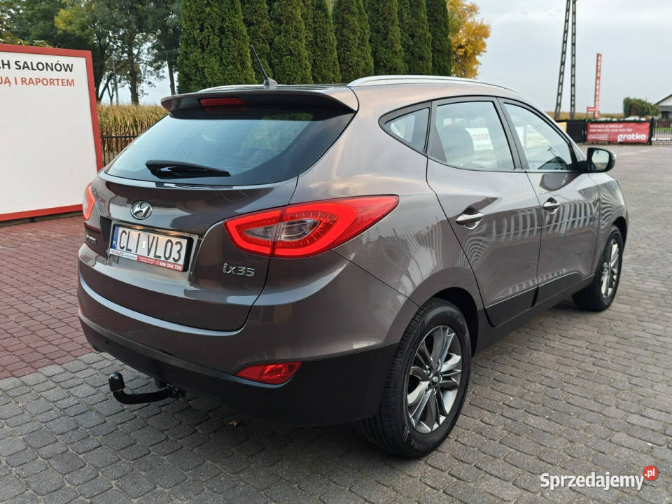 Hyundai ix35 16 GDI 135 Panoramiczny dach Bogata komputer pokładowy Nasiegniewo
