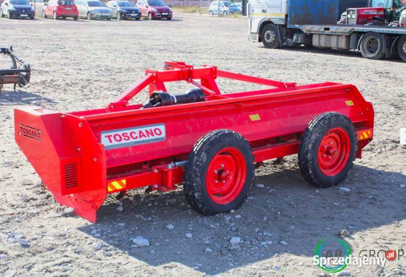 Toscano mulczer SPST02 szer 315 m wersja DEMO Rzędziany