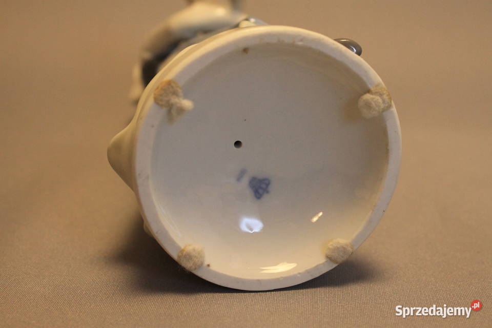 Lippelsdorf Porcelanowa figura Kobieta ze Zabrze