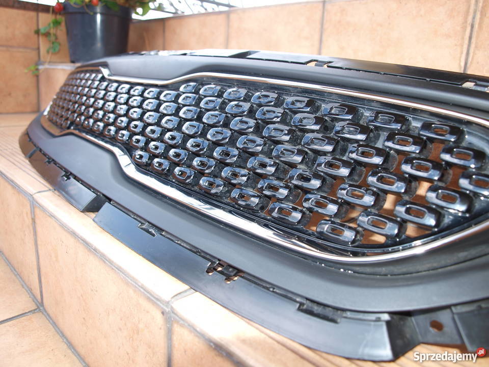 Kia Niro grill atrapa przód 2016 2019r nowa części blacharskie Kalisz