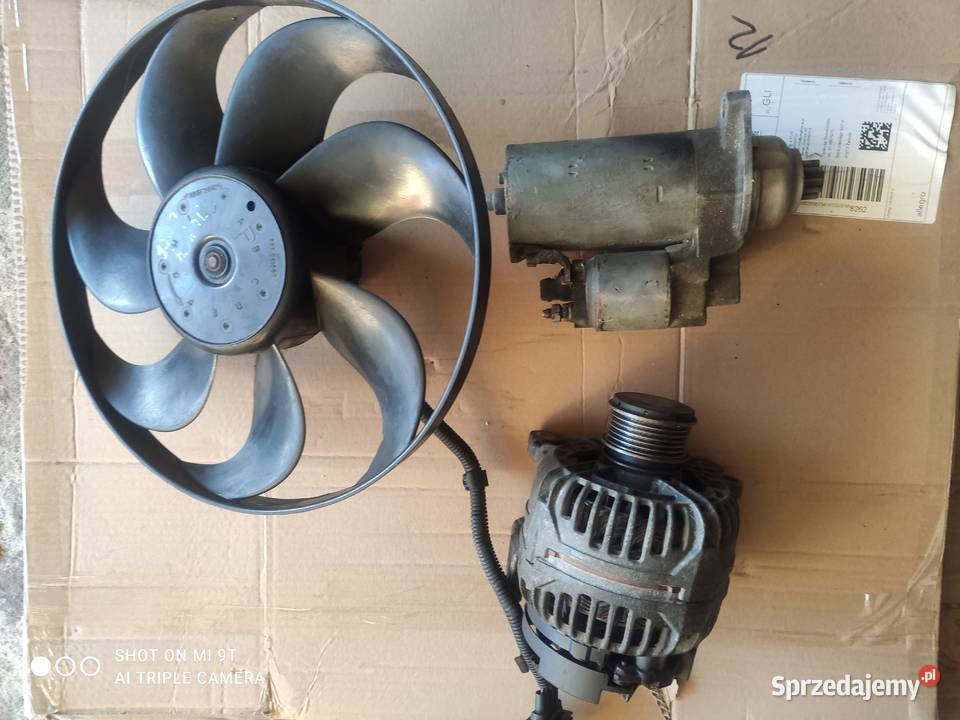 alternator 120A Golfbora TDI Zabrze