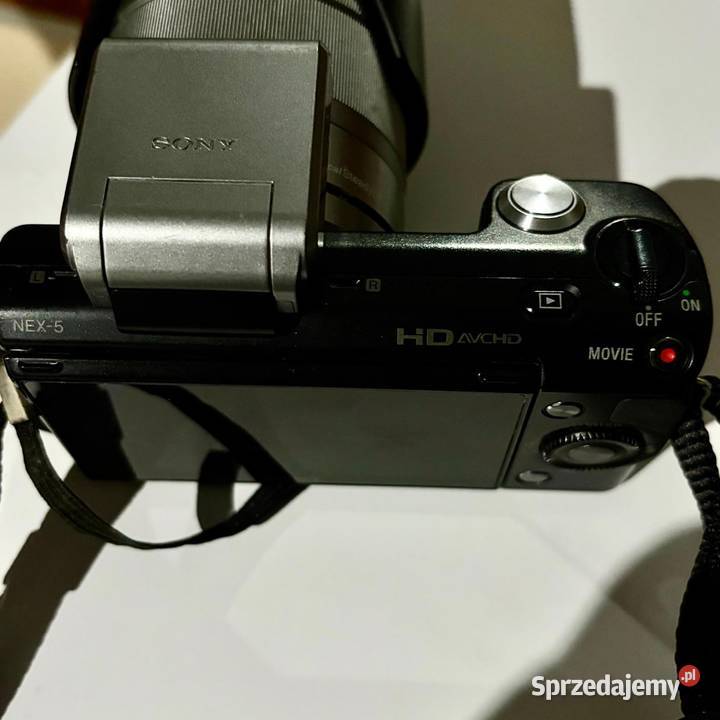 Aparat sony NEX5 super stan Torba sony Lowepro Aparaty Gryfice