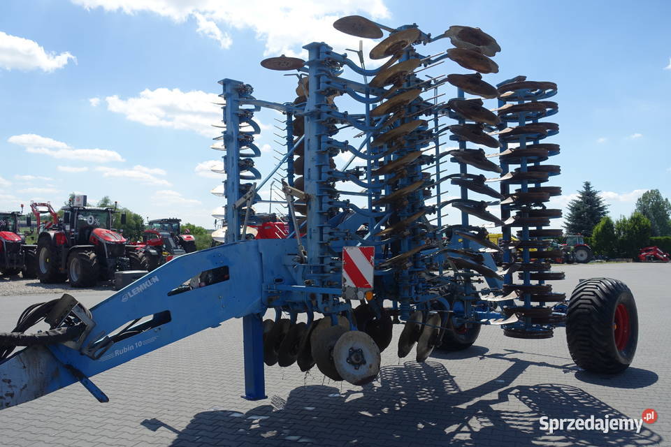 Lemken Rubin 10 KUA brona talerzowa 6m horsh Agregaty Sokoły