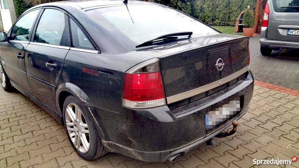 Opel Vectra C GTSpakiet ASR (kontrola trakcji) Vectra Zbuczyn