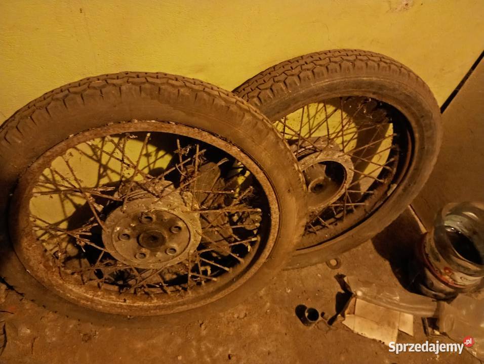 Koła w WSK 125 z sprzedam