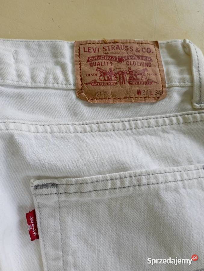Spodnie Levi STRAUSS sprzedam
