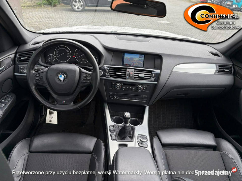 BMW X3 Mpakiet F25 2010 regulowane zawieszenie X3 Żory sprzedam