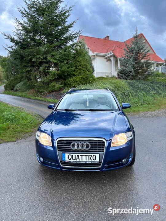 Audi A4 B7 Quattro 20 Tdi BPW 140 z Niemiec Jazowsko sprzedam