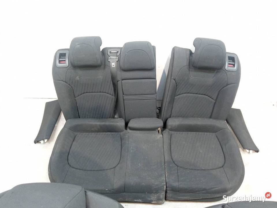 FOTELE GRZANE KANAPA KOMBI III X7 Citroen C5 II