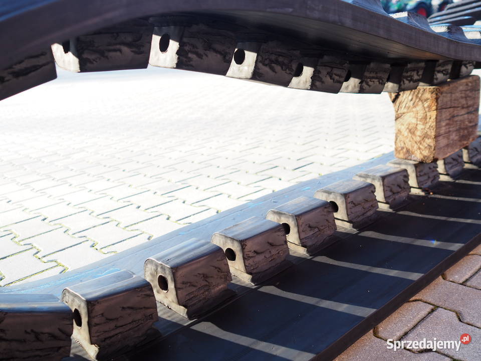 Claas Lexion Terra Trac 635 mm 25 gąsienica wielkopolskie Stęszew