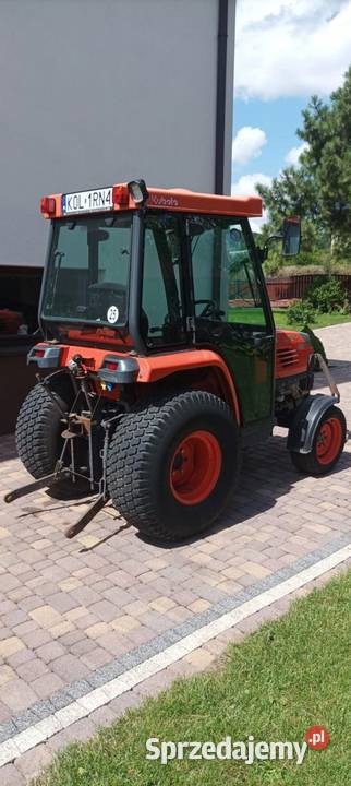 Kubota STV40 2012 Zamiatarka Kubota Rodaki sprzedam