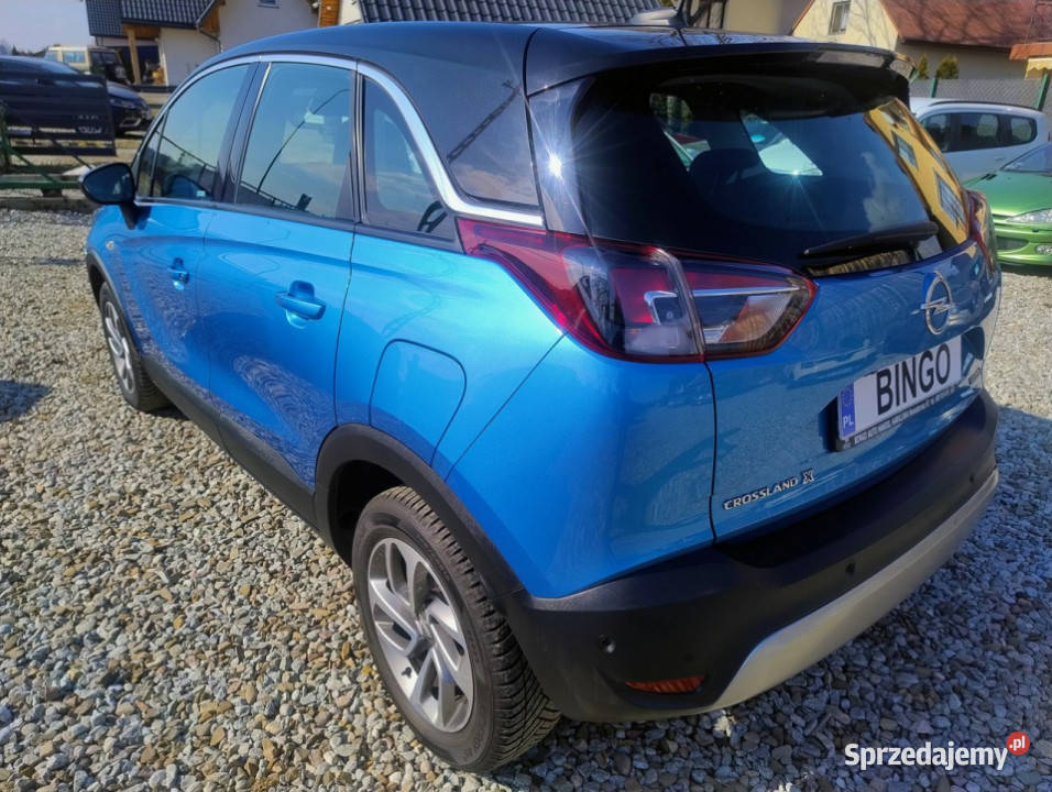 Opel Crossland X 12 130 czujnik parkowania Harklowa