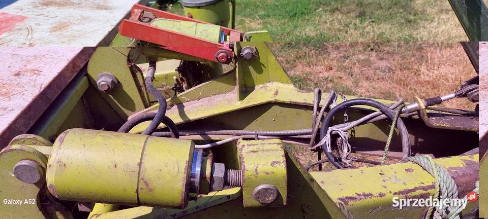 Sprzedam przyczepę samozbierająca CLAAS 320k
