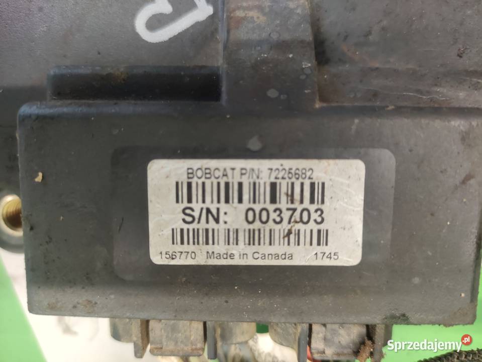 Komputer Moduł ECU 7555682 Bobcat T40140