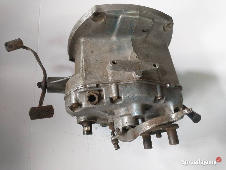 Dniepr Ural K750 M72 skrzynia biegów ze